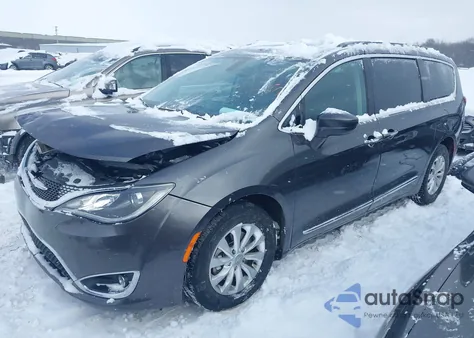 2017 Chrysler Pacifica Touring-L from USA, damaged, VIN 2C4RC1BGXHR620807